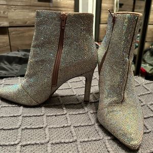 Gianni Bini Rhinestone Boots